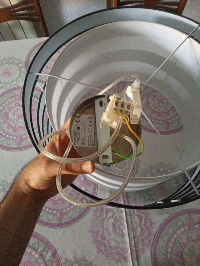 Lámpara de techo moderna