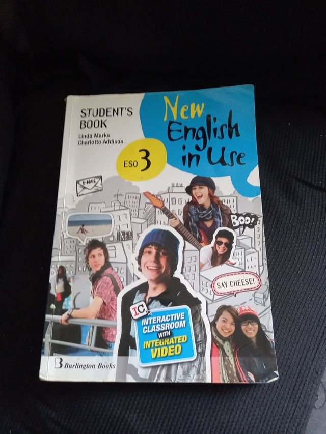 New English in Use ESO 3 Student's Book