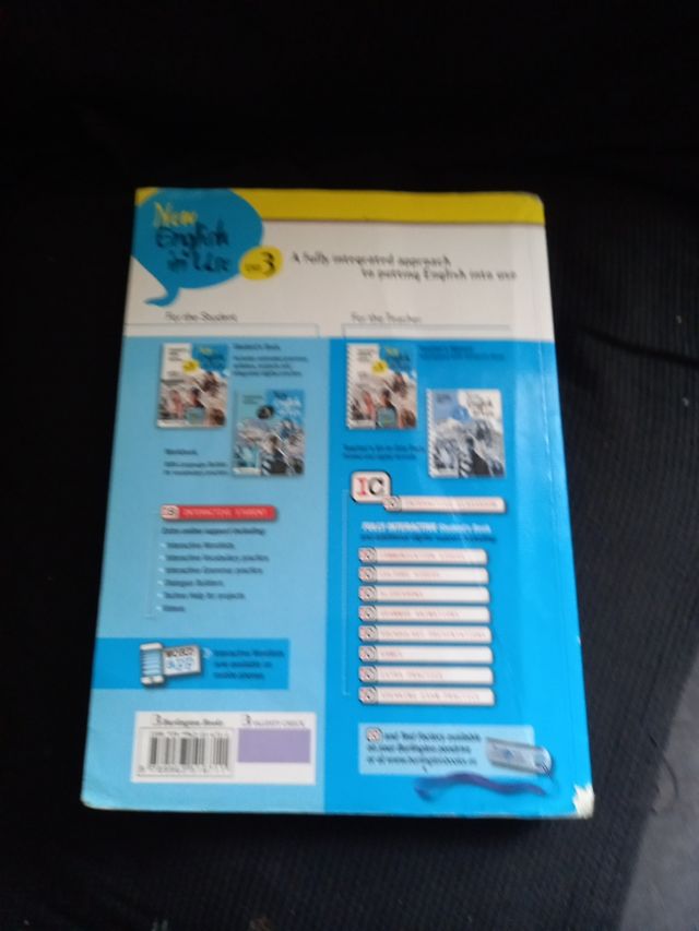 New English in Use ESO 3 Student's Book