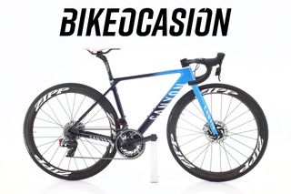 Bicicleta Canyon Ultimate CF SLX Movistar Team AXS 12V talla 50 Reacondicionada