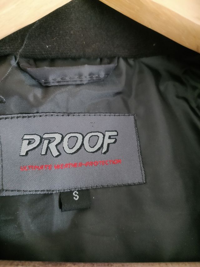 Mono de moto impermeable PROOF Splash II