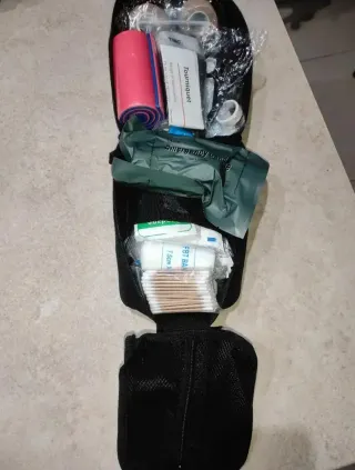  Set di kit tattico+pala per uomo LocBron