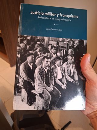 Justicia militar y franquismo