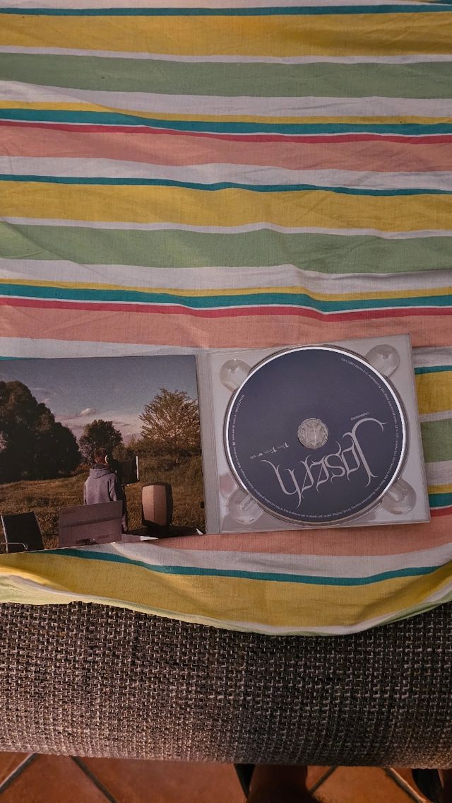 Album Autografato Joseph Holden