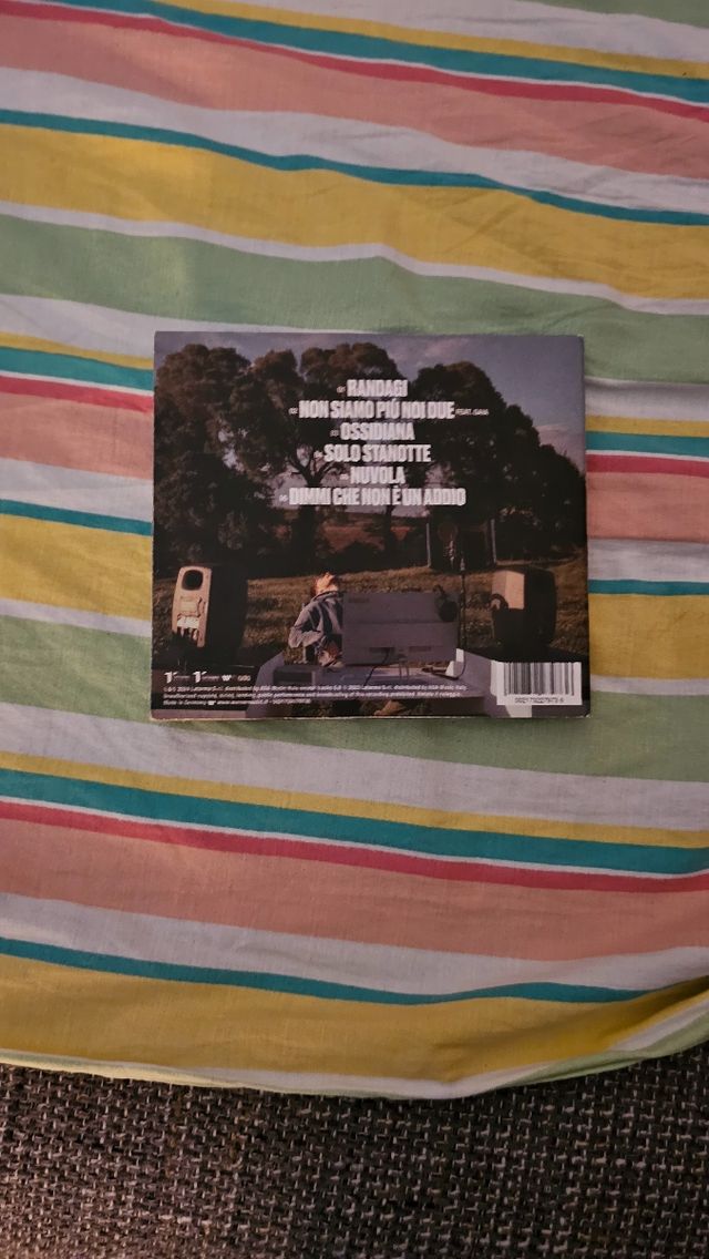 Album Autografato Joseph Holden