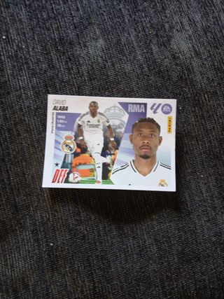 Cromos Xabi Alonso y Lunin Real Madrid