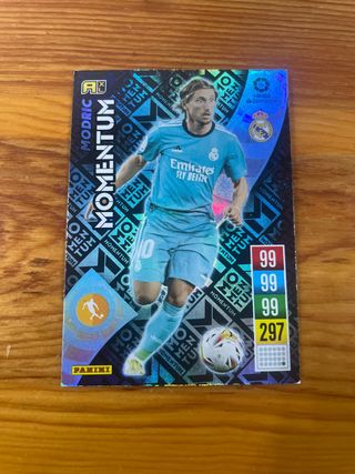 Cromo Momentum Modric Real Madrid 2023