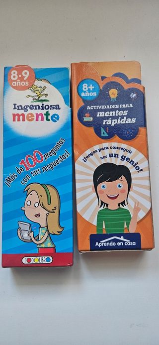 ACTIVIDADES PARA MENTES RAPIDAS + 8AÑOS