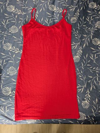 Vestido Shein Rojo