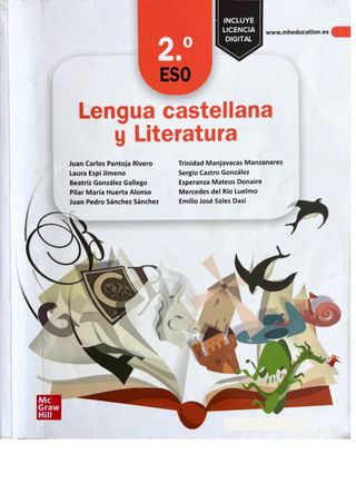 Lengua castellana y Literatura 2. ESO