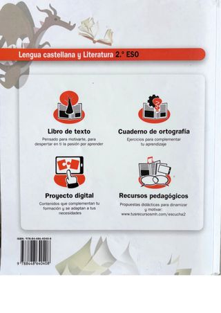 Lengua castellana y Literatura 2. ESO