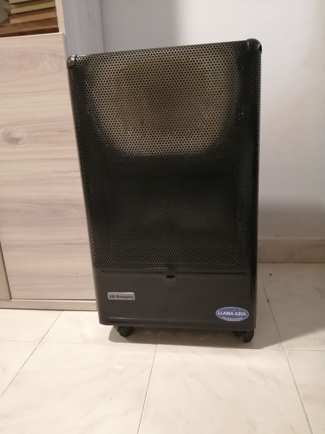 Estufa de gas Thermor negra