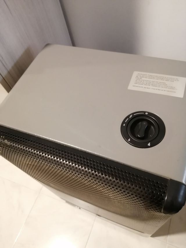 Estufa de gas Thermor negra