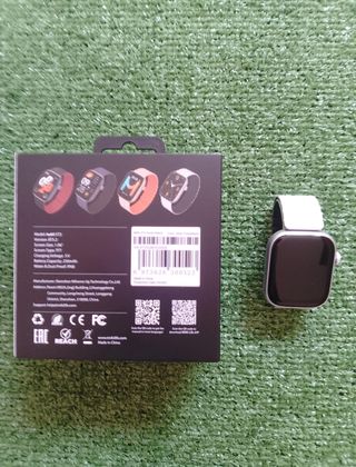 Smartwatch imki st2 argento