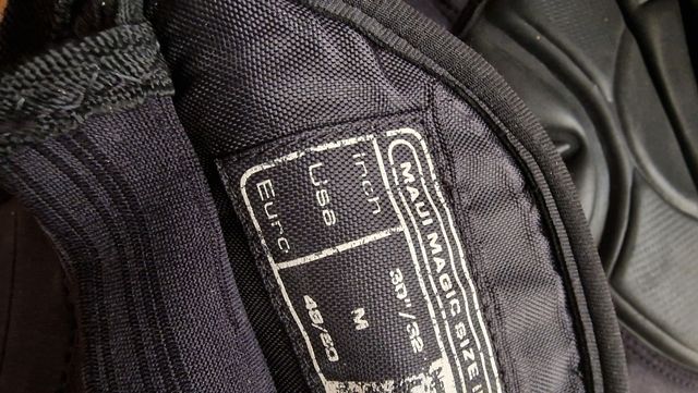 Arnés Mystic Kitesurf o Windsurf talla M