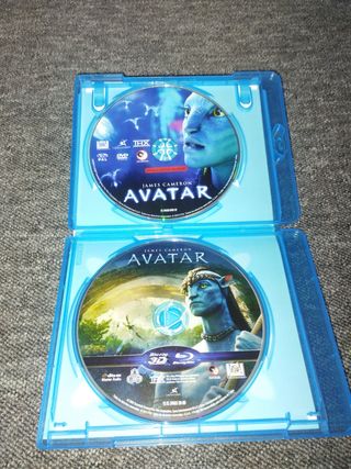 Avatar Blu-ray 3D Edición Limitada