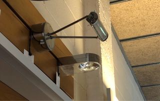 Fontana Arte Atisi+Dat NS lampada da parete