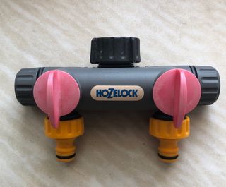 Conector Manguera Hozelock 2 Vías