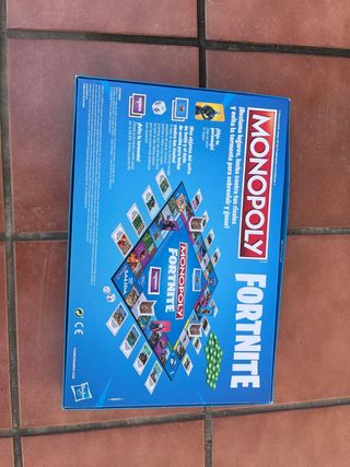 Monopoly Fortnite Edición Español