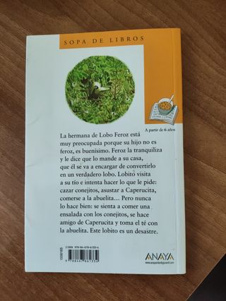 Feliz Feroz (Sopa De Libros) (Spanish Edition)