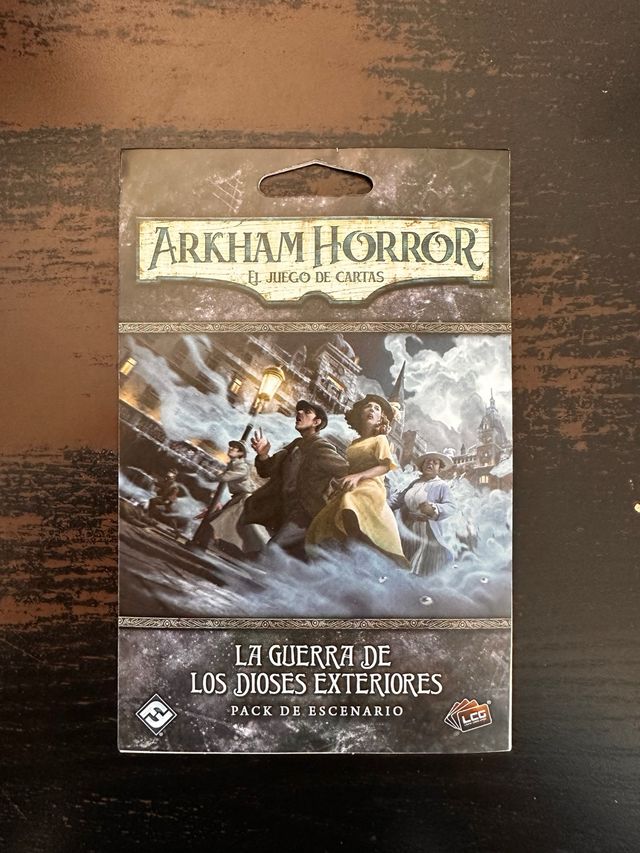Arkham Horror: La Guerra de los Dioses Exteriores