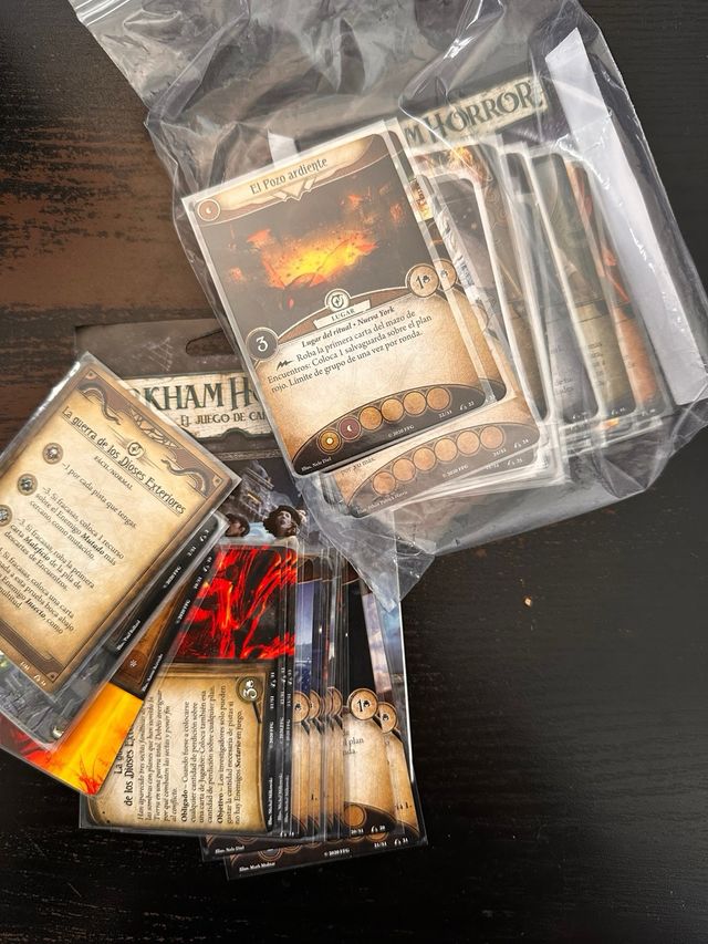 Arkham Horror: La Guerra de los Dioses Exteriores