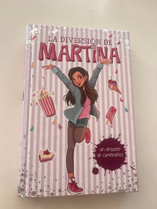 Un desastre de cumpleaños (La diversión de Mart...
