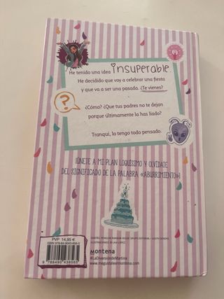 Un desastre de cumpleaños (La diversión de Mart...