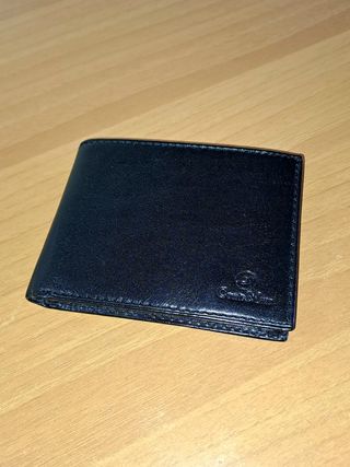 Portafogli Conte Max pelle nero uomo