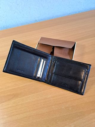 Portafogli Conte Max pelle nero uomo