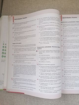 Física y Química 1.º Bachillerato