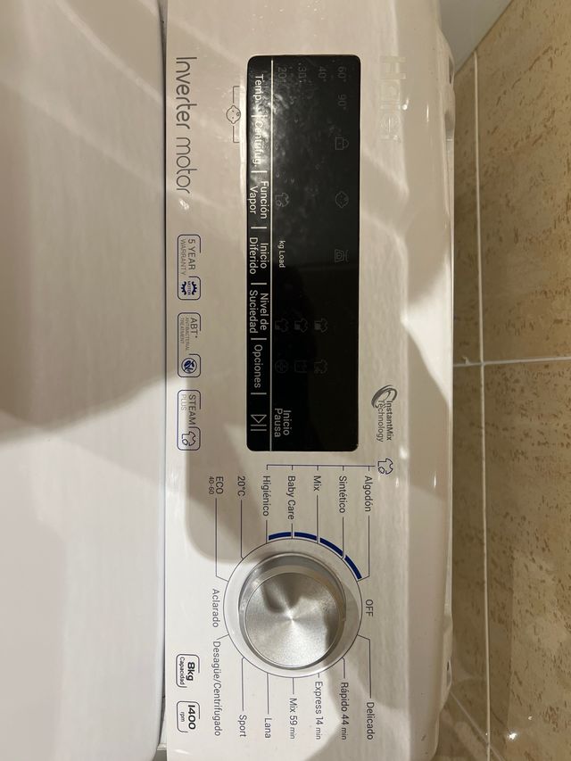Lavadora Carga Superior Haier 8kg