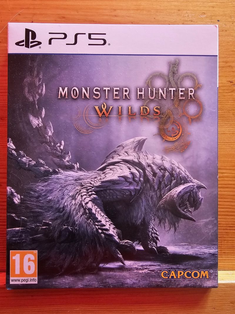 Imagen de Juego PS5 Monster Hunter Wilds