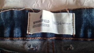 Pantalón corto vaquero Springfield