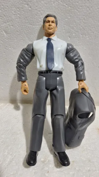 Figura WWE Vince McMahon 2004 Jakks Pacific 