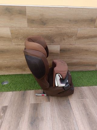 Silla Coche Cybex Juno Fix Gold Marrón