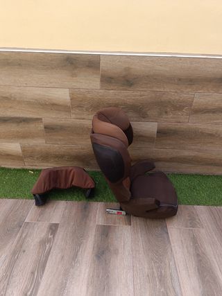 Silla Coche Cybex Juno Fix Gold Marrón