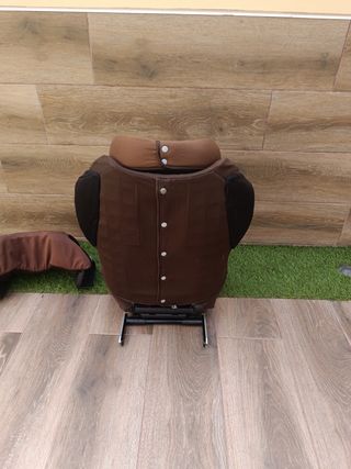 Silla Coche Cybex Juno Fix Gold Marrón