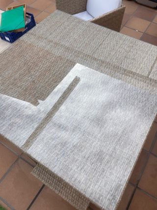 Conjunto Mesa y Sillas Exterior