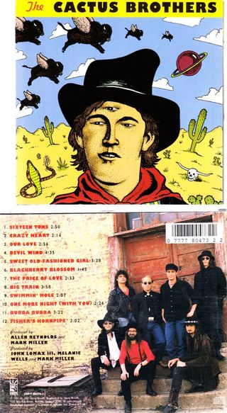CD The Cactus Brothers - Country