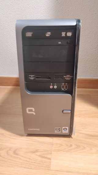 Ordenador Compaq AMD Athlon Dual Core 4000+