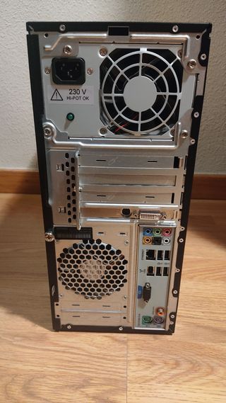 Ordenador Compaq AMD Athlon Dual Core 4000+
