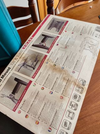 Soporte de pared para TV