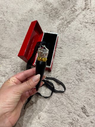 Pintalabios Christian Louboutin Negro y Dorado
