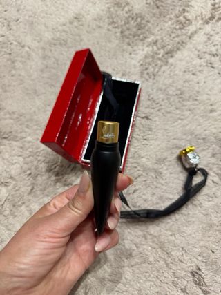 Pintalabios Christian Louboutin Negro y Dorado