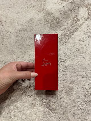 Pintalabios Christian Louboutin Negro y Dorado