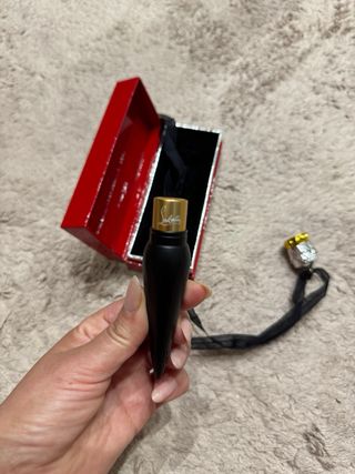 Pintalabios Christian Louboutin Negro y Dorado