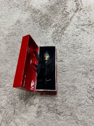 Pintalabios Christian Louboutin Negro y Dorado