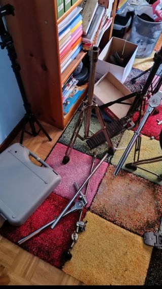 Batería Bombo Negra