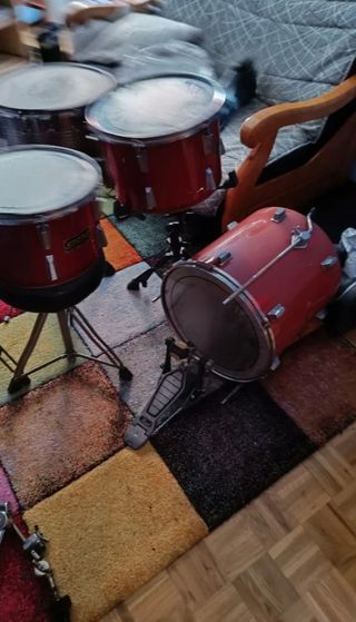 Batería Bombo Negra